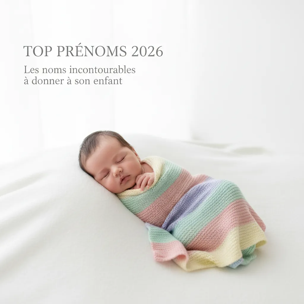 Top Prénoms 2026 : Les noms incontournables à donner à son enfant