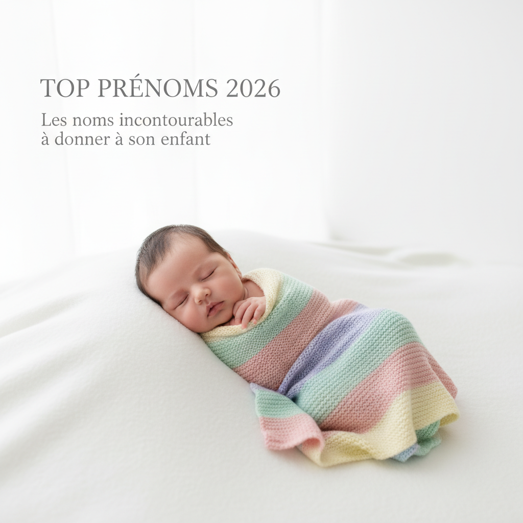 Top Prénoms 2026 : Les noms incontournables à donner à son enfant