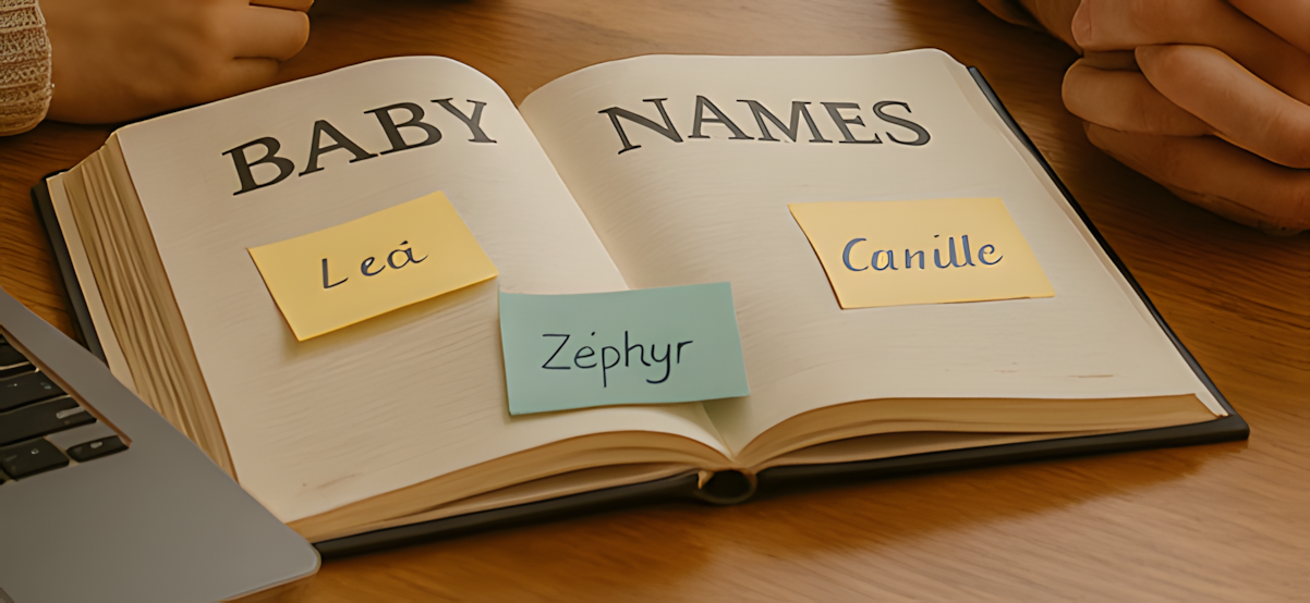 Les erreurs à éviter quand on choisit un prénom