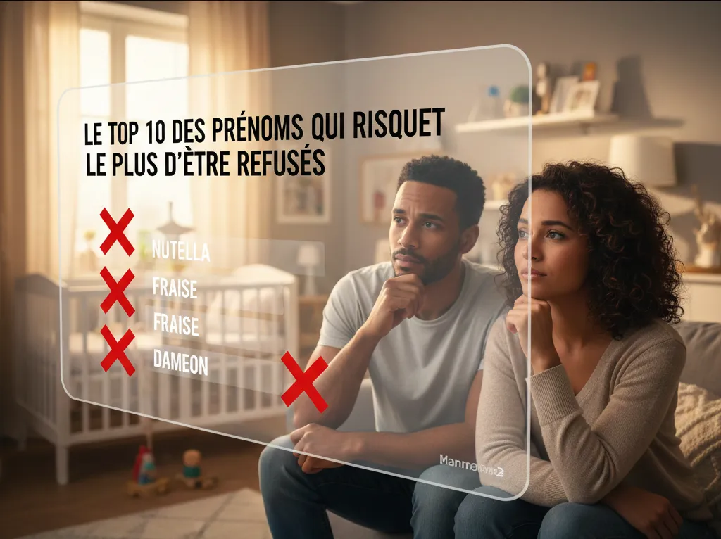Le Top 10 des Prénoms qui Risquent le Plus d'être Refusés par l'État Civil (et Pourquoi)
