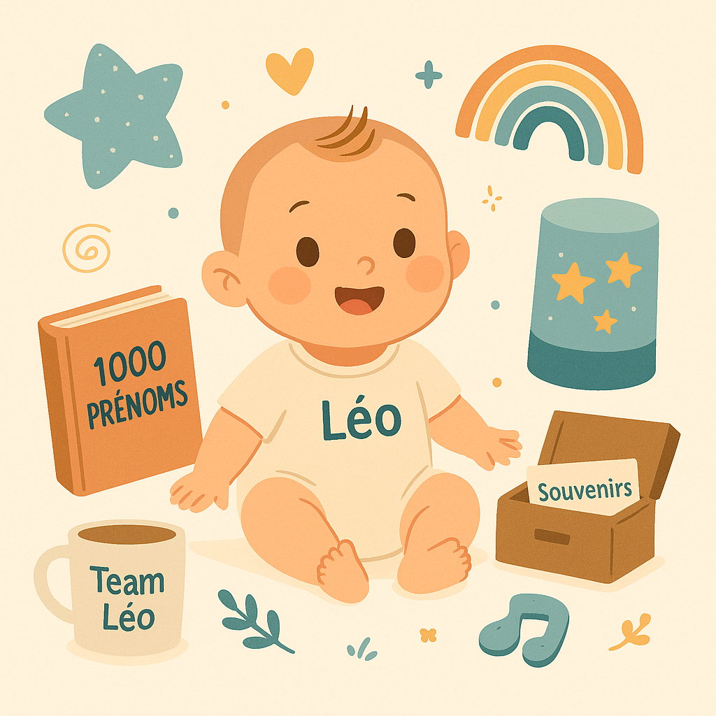 Ces objets malins pour vous aider à choisir le prénom parfait de votre bébé