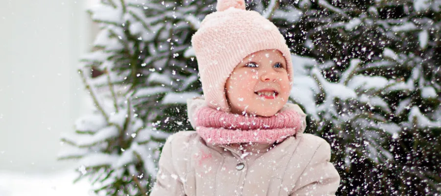 Les plus beaux prénoms d'hiver : Douceur et chaleur