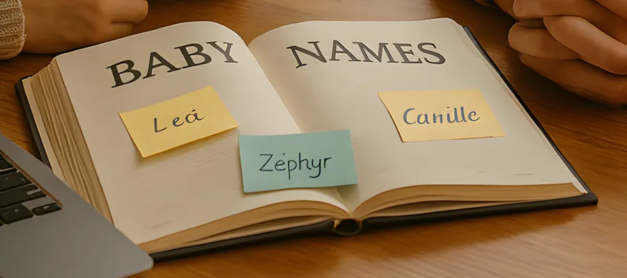 Les erreurs à éviter quand on choisit un prénom