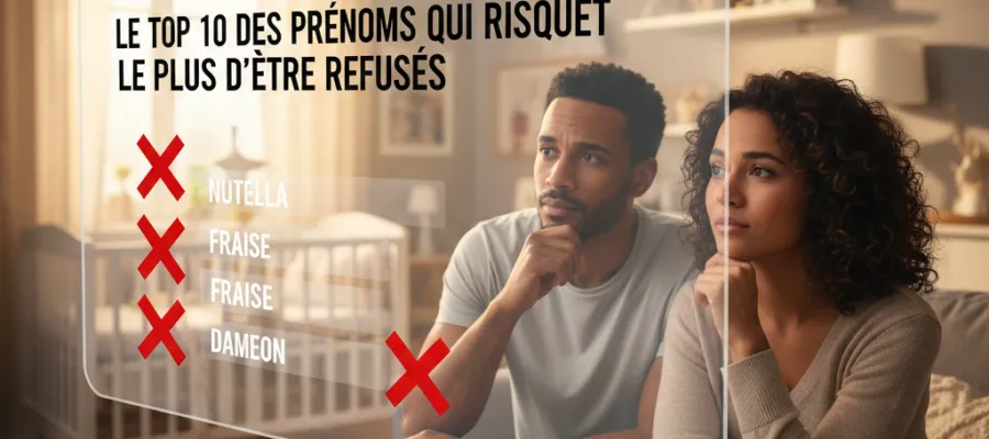 Le Top 10 des Prénoms qui Risquent le Plus d'être Refusés par l'État Civil (et Pourquoi)