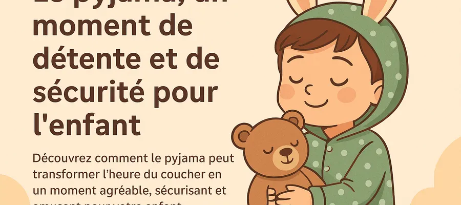 L'importance du pyjama dans les rituels du coucher des enfants